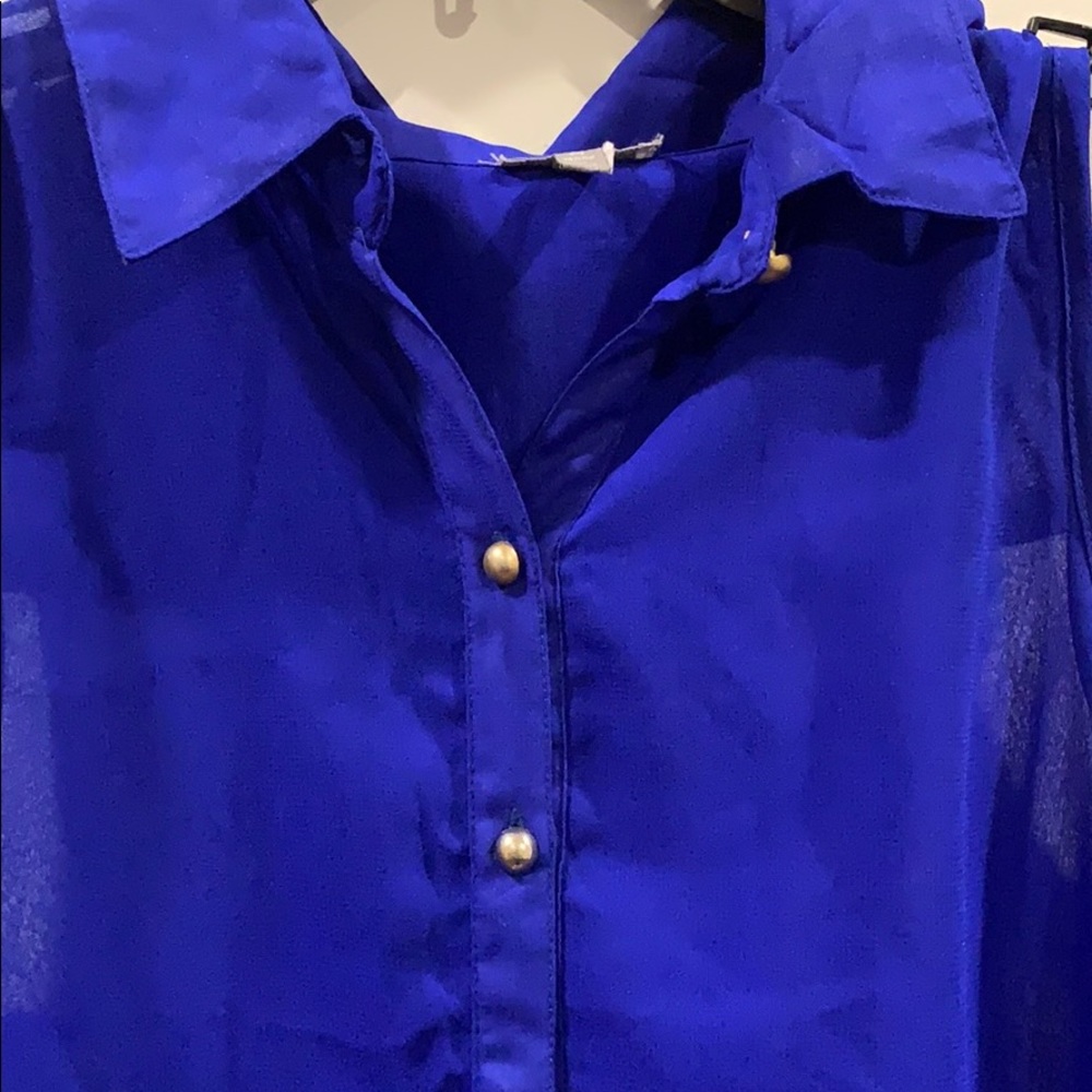 Blue Blouse - Picture 3 of 5